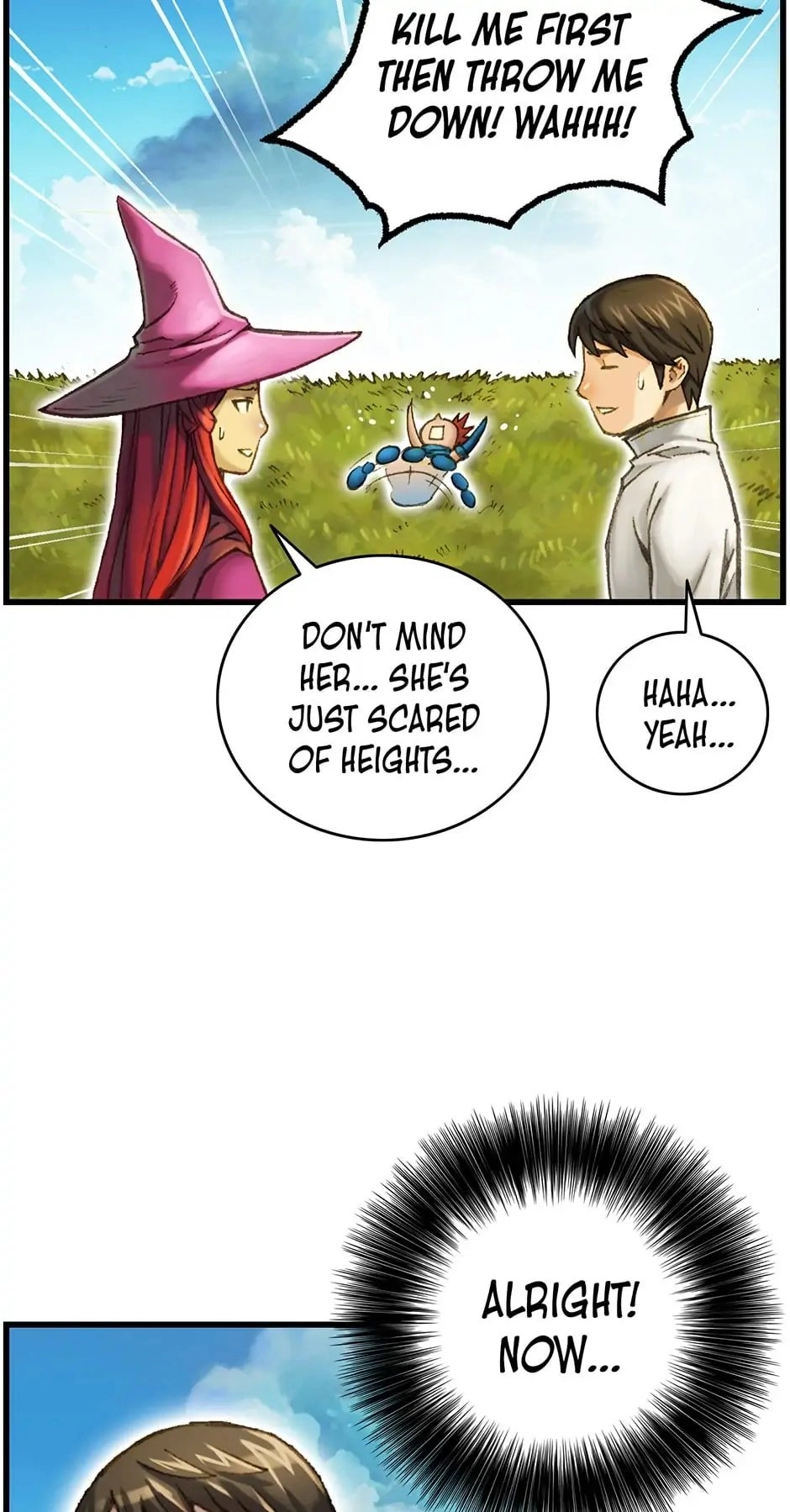 The Legendary Moonlight Sculptor Chapter 40 – Aerial Island Page 44