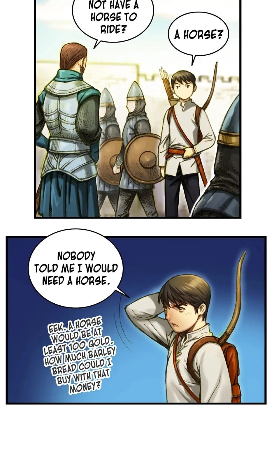 The Legendary Moonlight Sculptor Chapter 17 – Nowhere to Run Page 23