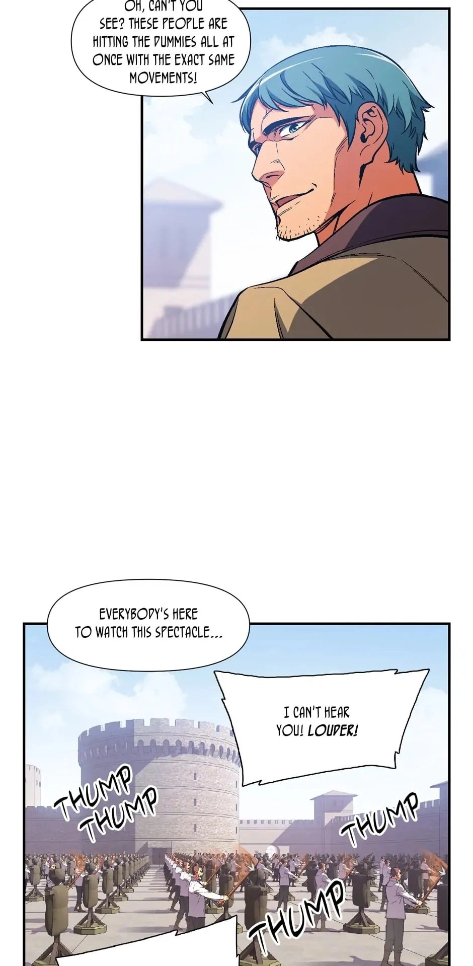 The Legendary Moonlight Sculptor Chapter 84 – Round Two Page 28