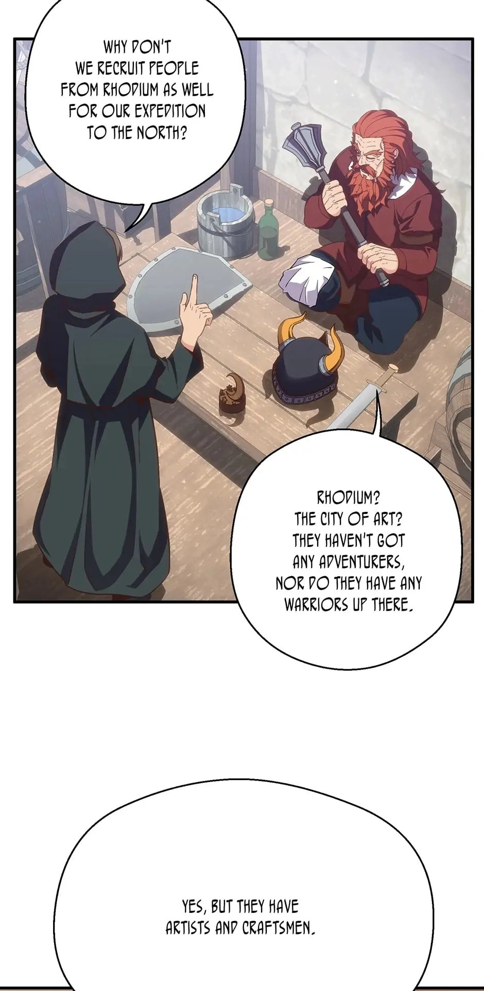 The Legendary Moonlight Sculptor Chapter 166 – The City of Artists Page 23