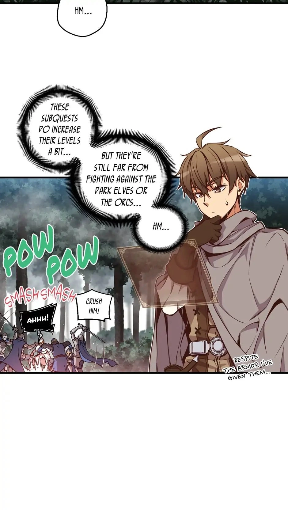 The Legendary Moonlight Sculptor Chapter 126 – Wid, The Orc Page 10