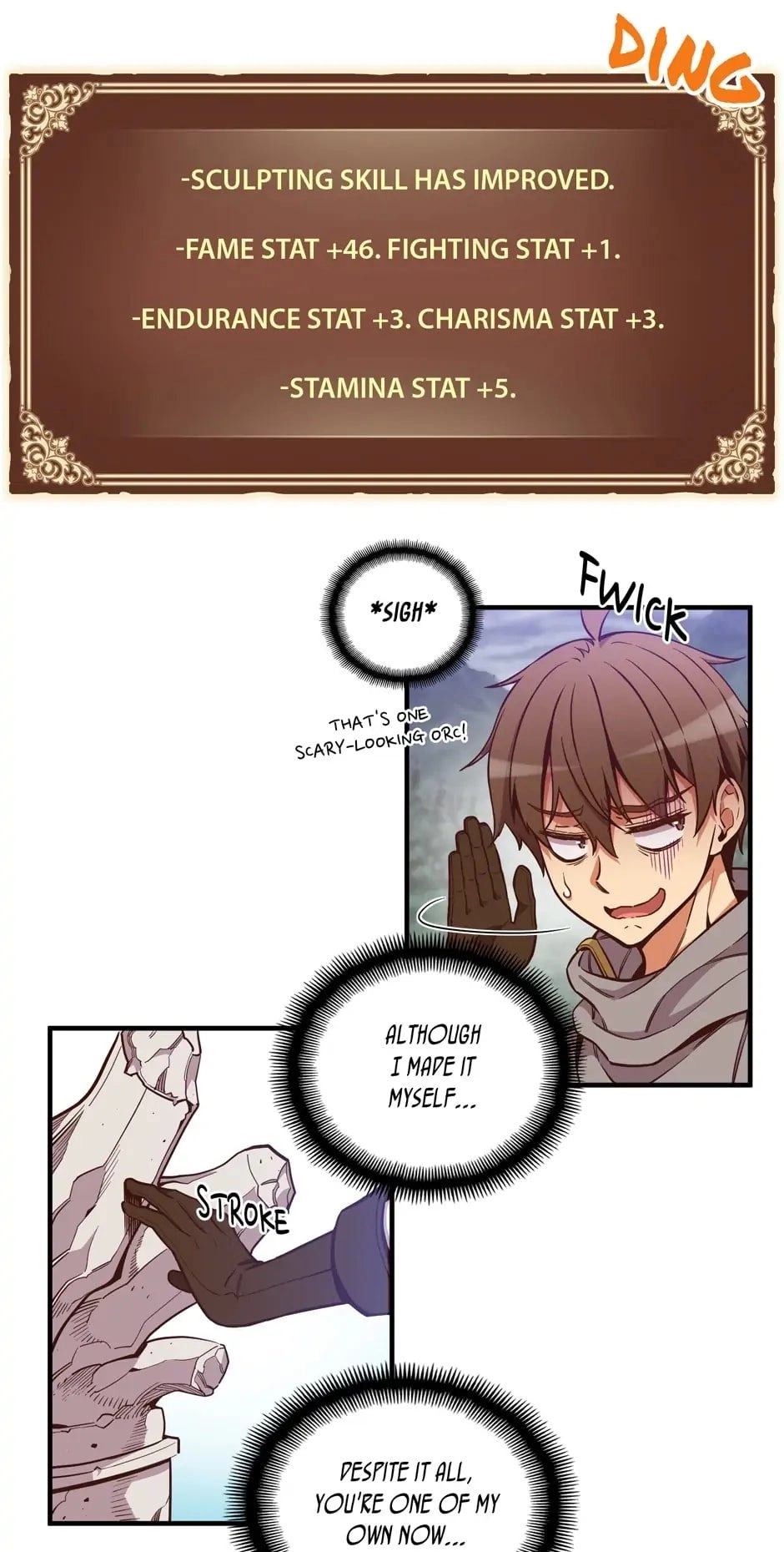 The Legendary Moonlight Sculptor Chapter 126 – Wid, The Orc Page 18