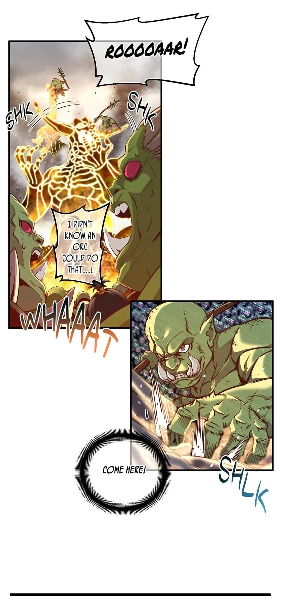 The Legendary Moonlight Sculptor Chapter 126 – Wid, The Orc Page 48