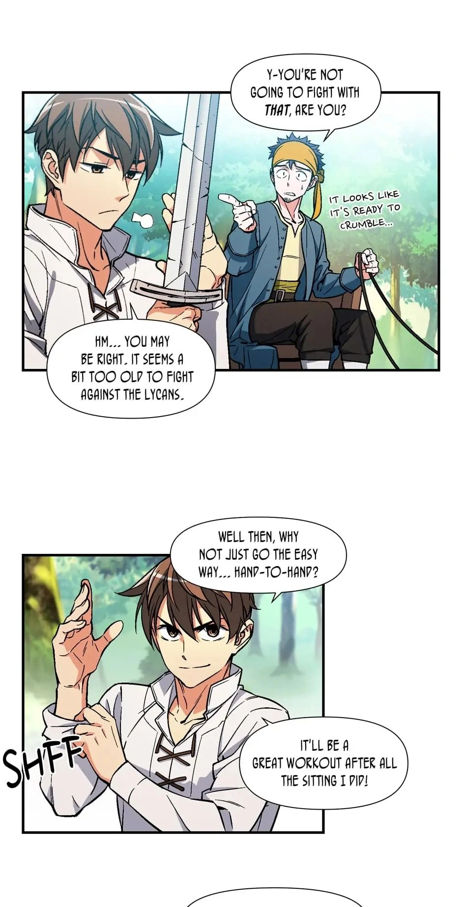 The Legendary Moonlight Sculptor Chapter 67 – The Easy Way Page 6