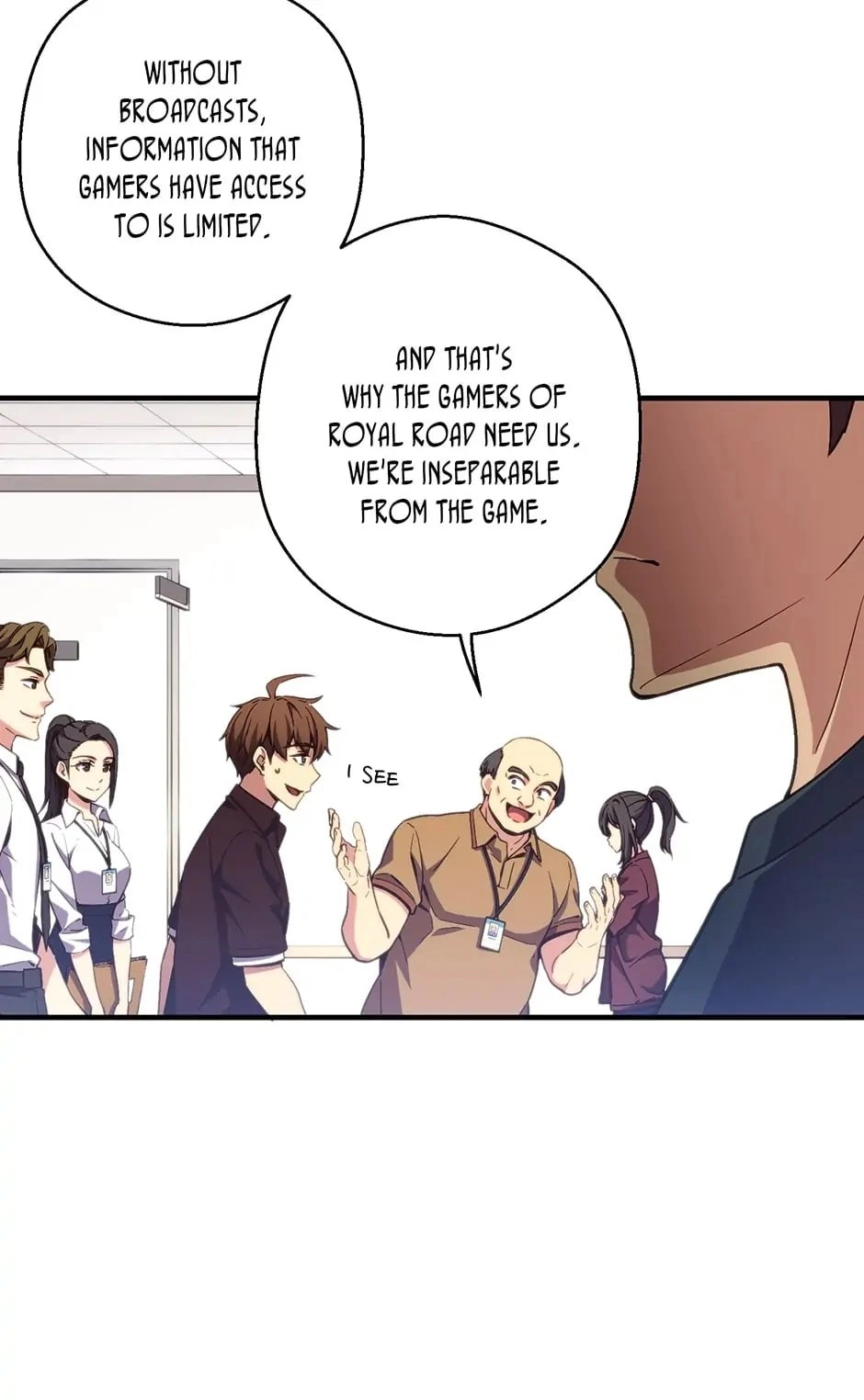 The Legendary Moonlight Sculptor Chapter 160 – Royal Road Broadcast. Page 18