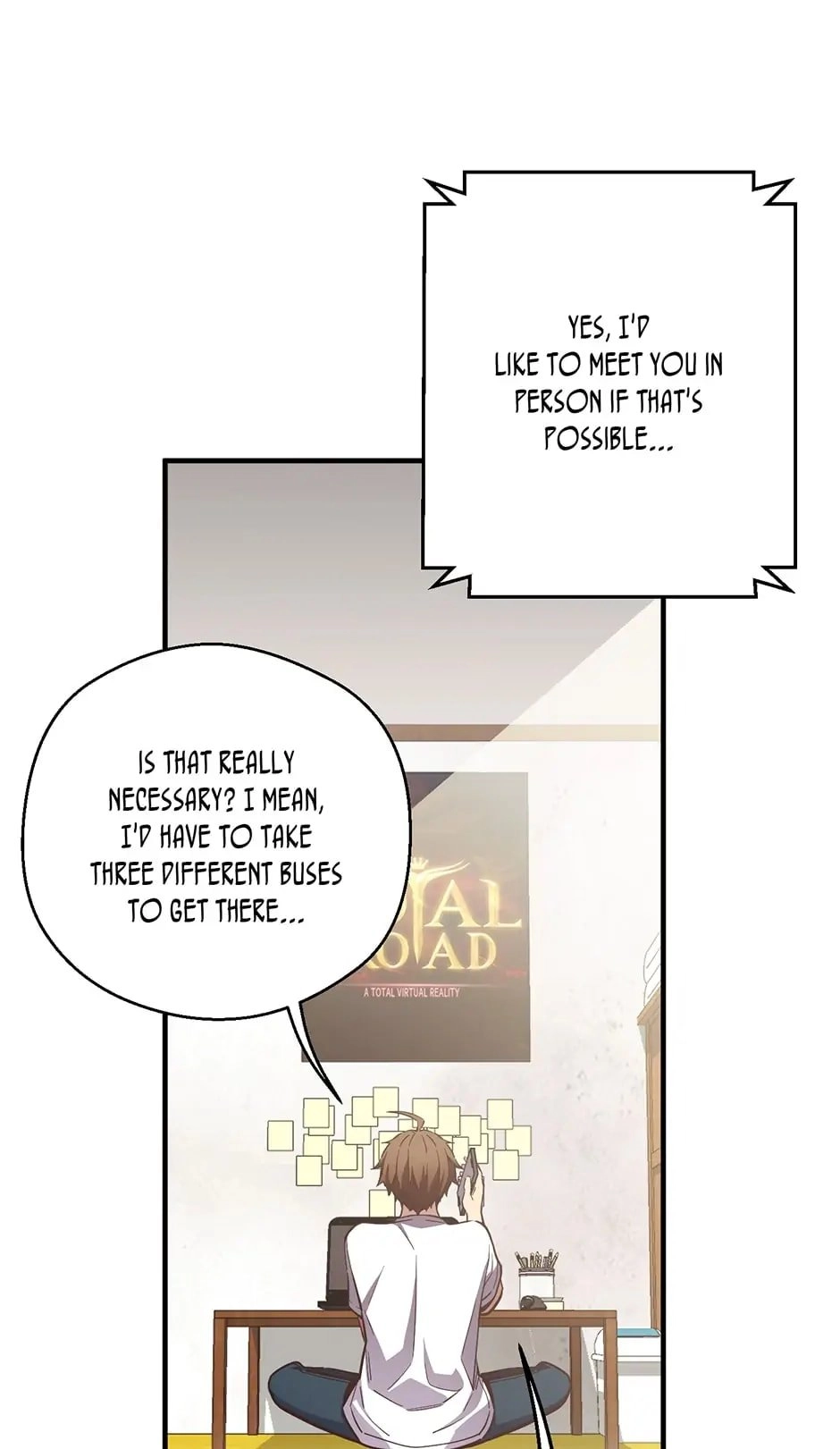 The Legendary Moonlight Sculptor Chapter 160 – Royal Road Broadcast. Page 8