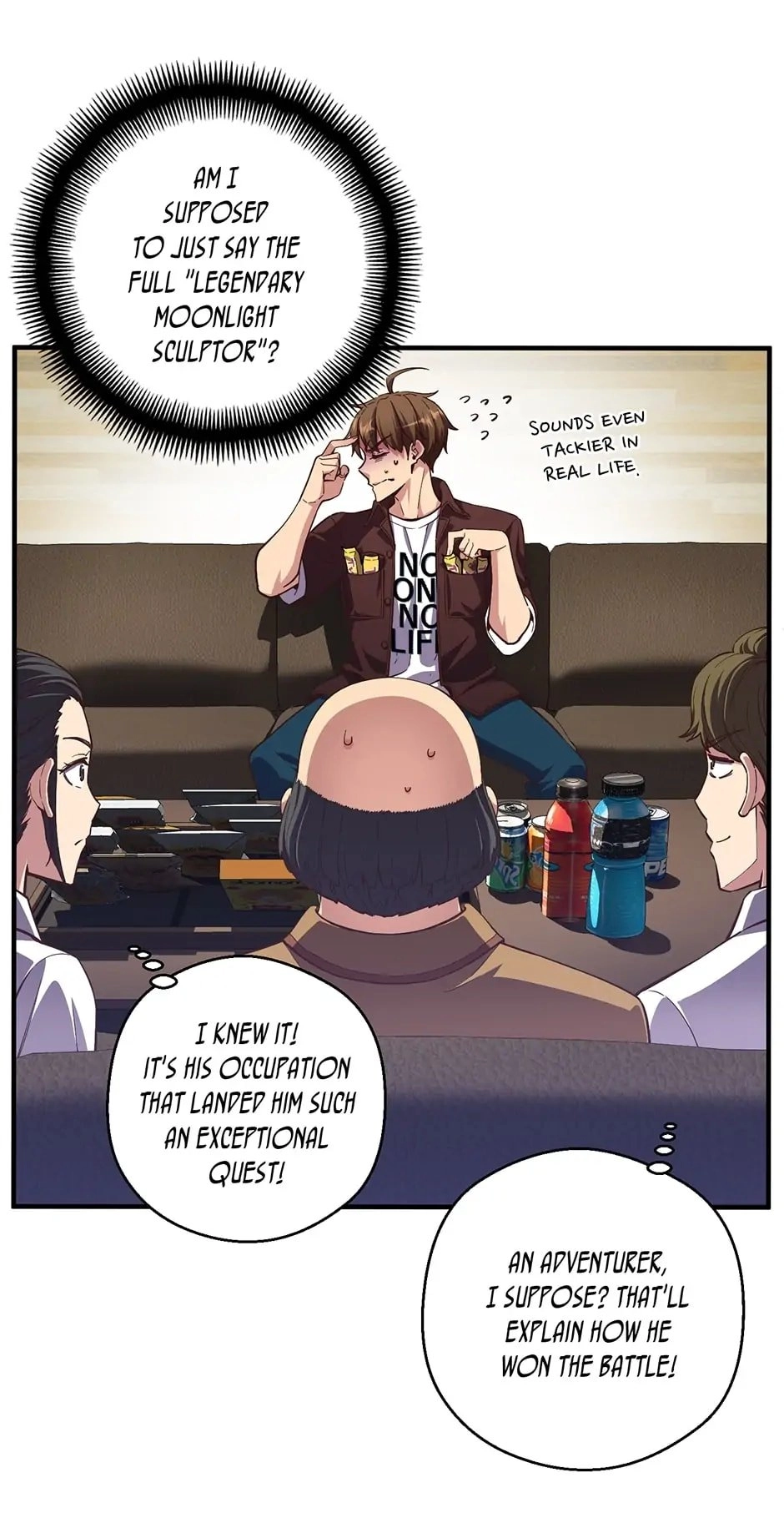 The Legendary Moonlight Sculptor Chapter 160 – Royal Road Broadcast. Page 31
