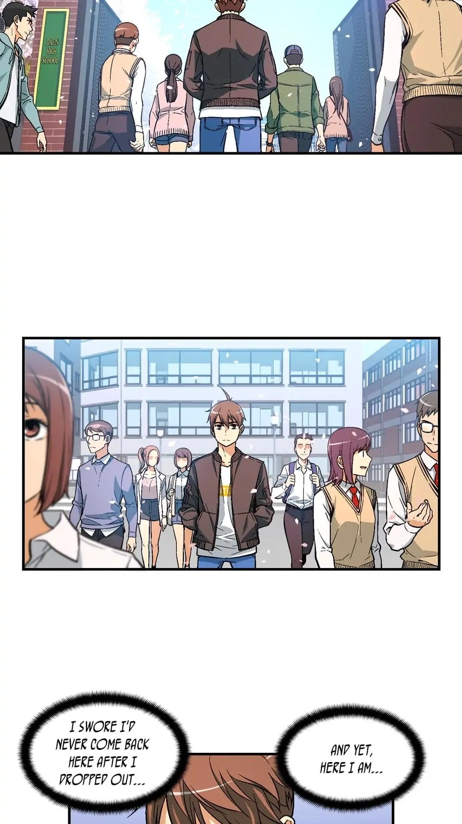 The Legendary Moonlight Sculptor Chapter 61 – I Swore I'd Never Come Back Page 14