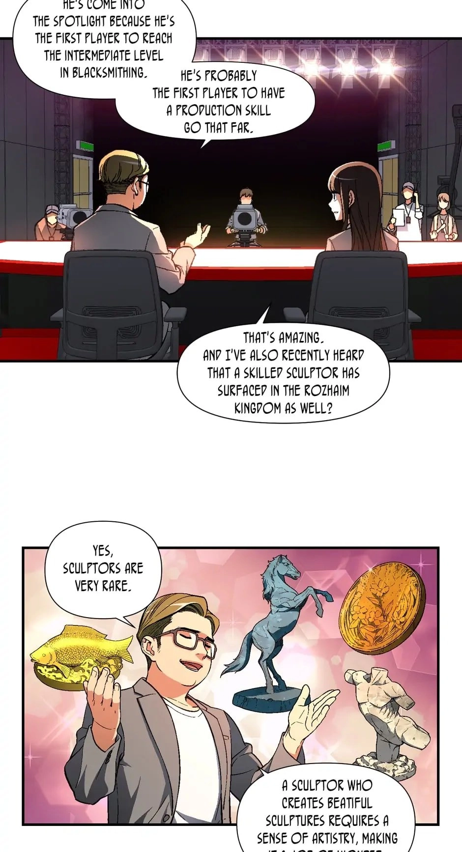 The Legendary Moonlight Sculptor Chapter 61 – I Swore I'd Never Come Back Page 5