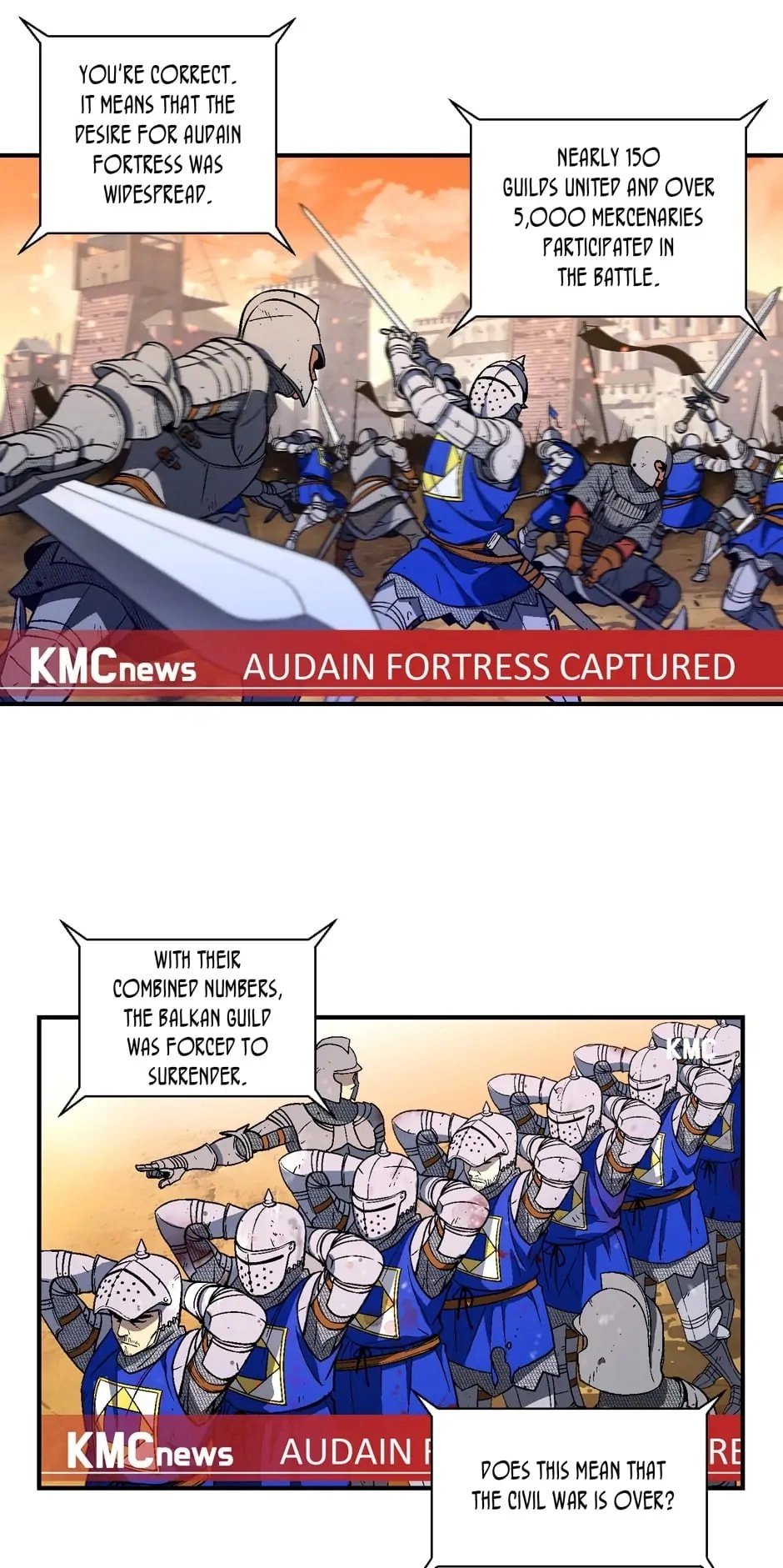 The Legendary Moonlight Sculptor Chapter 61 – I Swore I'd Never Come Back Page 8