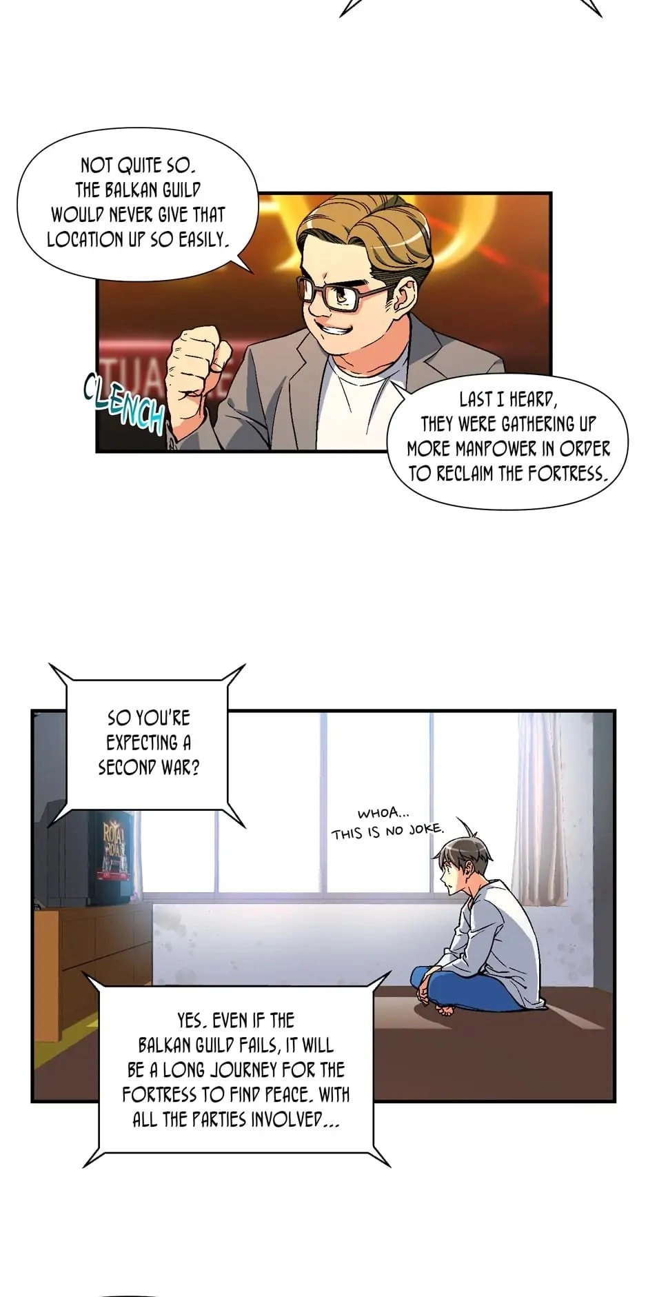 The Legendary Moonlight Sculptor Chapter 61 – I Swore I'd Never Come Back Page 9