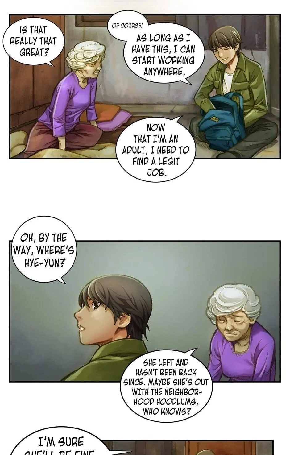 The Legendary Moonlight Sculptor Chapter 2 – The Purpose of Life Page 16