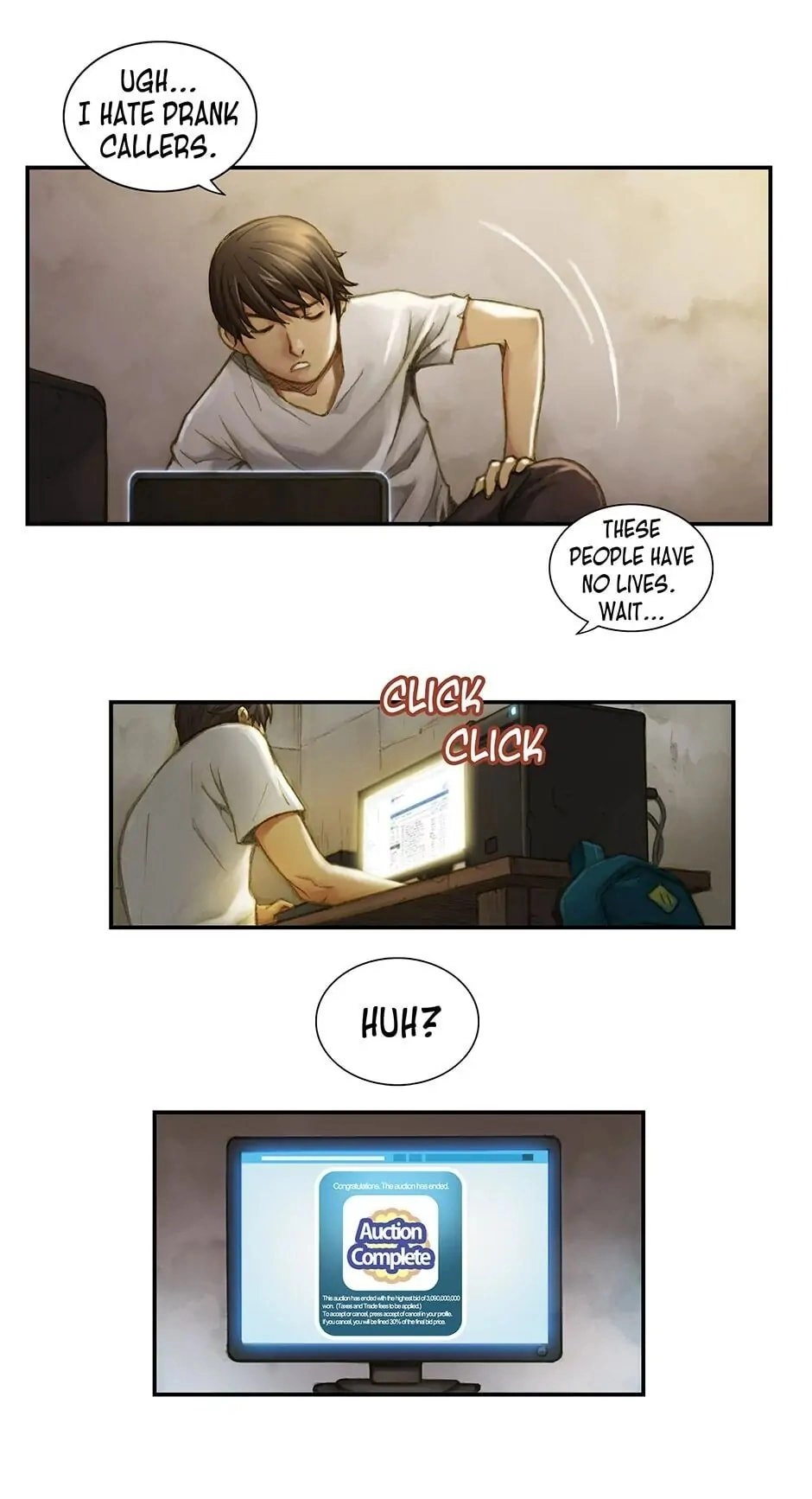 The Legendary Moonlight Sculptor Chapter 2 – The Purpose of Life Page 39
