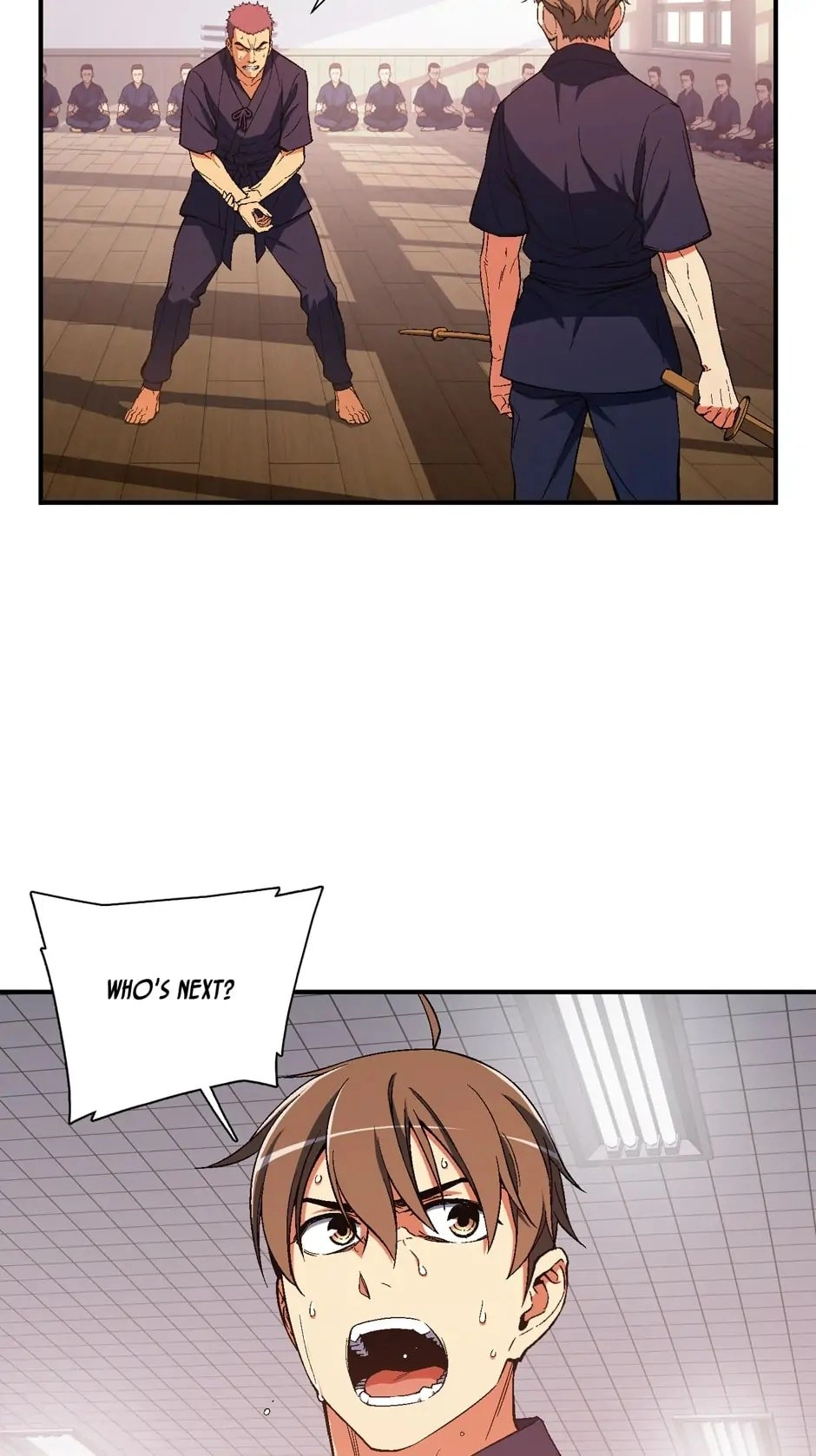 The Legendary Moonlight Sculptor Chapter 80 – Issued A Challange Page 41