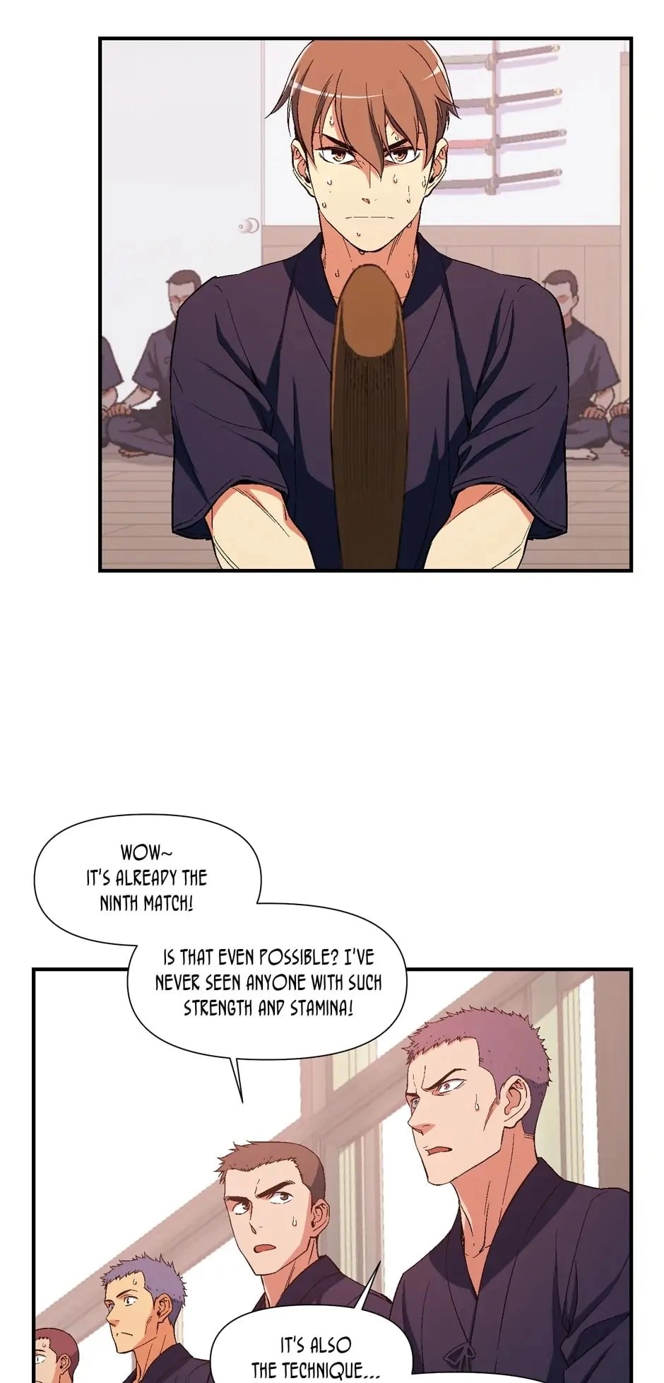 The Legendary Moonlight Sculptor Chapter 80 – Issued A Challange Page 33