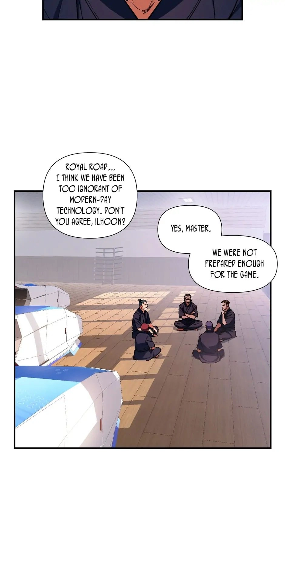 The Legendary Moonlight Sculptor Chapter 83 – Let's Get To Training! Page 33