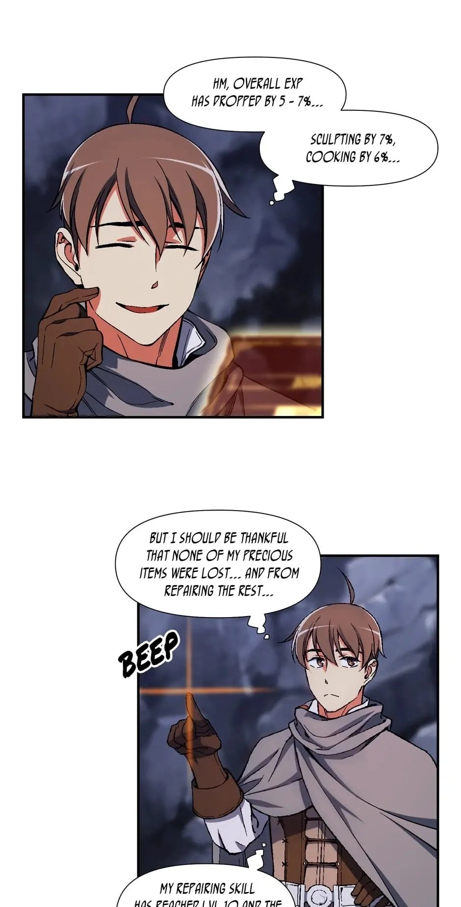 The Legendary Moonlight Sculptor Chapter 83 – Let's Get To Training! Page 37