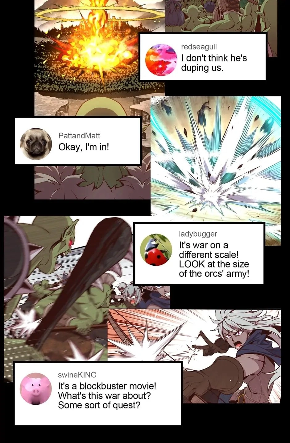 The Legendary Moonlight Sculptor Chapter 134 – 19 Hour Video Page 36