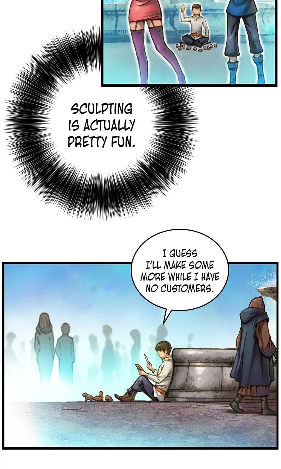 The Legendary Moonlight Sculptor Chapter 24 – The Artifact Page 38