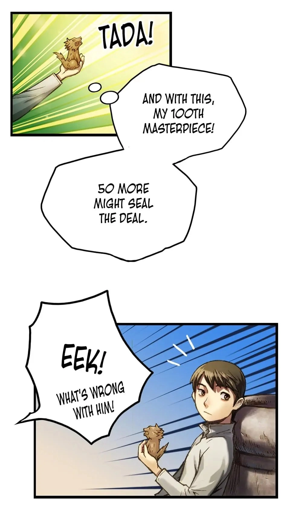 The Legendary Moonlight Sculptor Chapter 24 – The Artifact Page 40