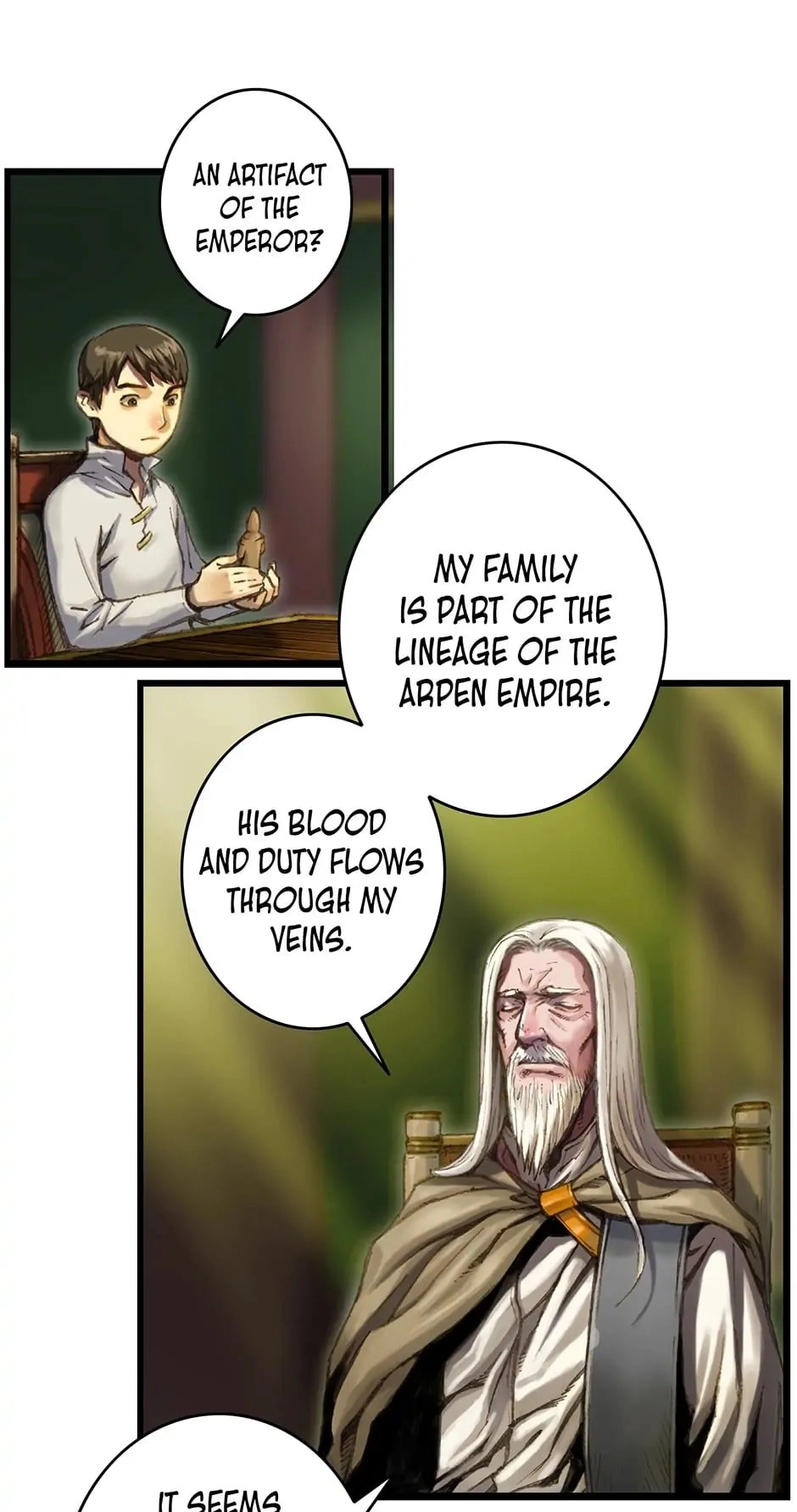 The Legendary Moonlight Sculptor Chapter 24 – The Artifact Page 27