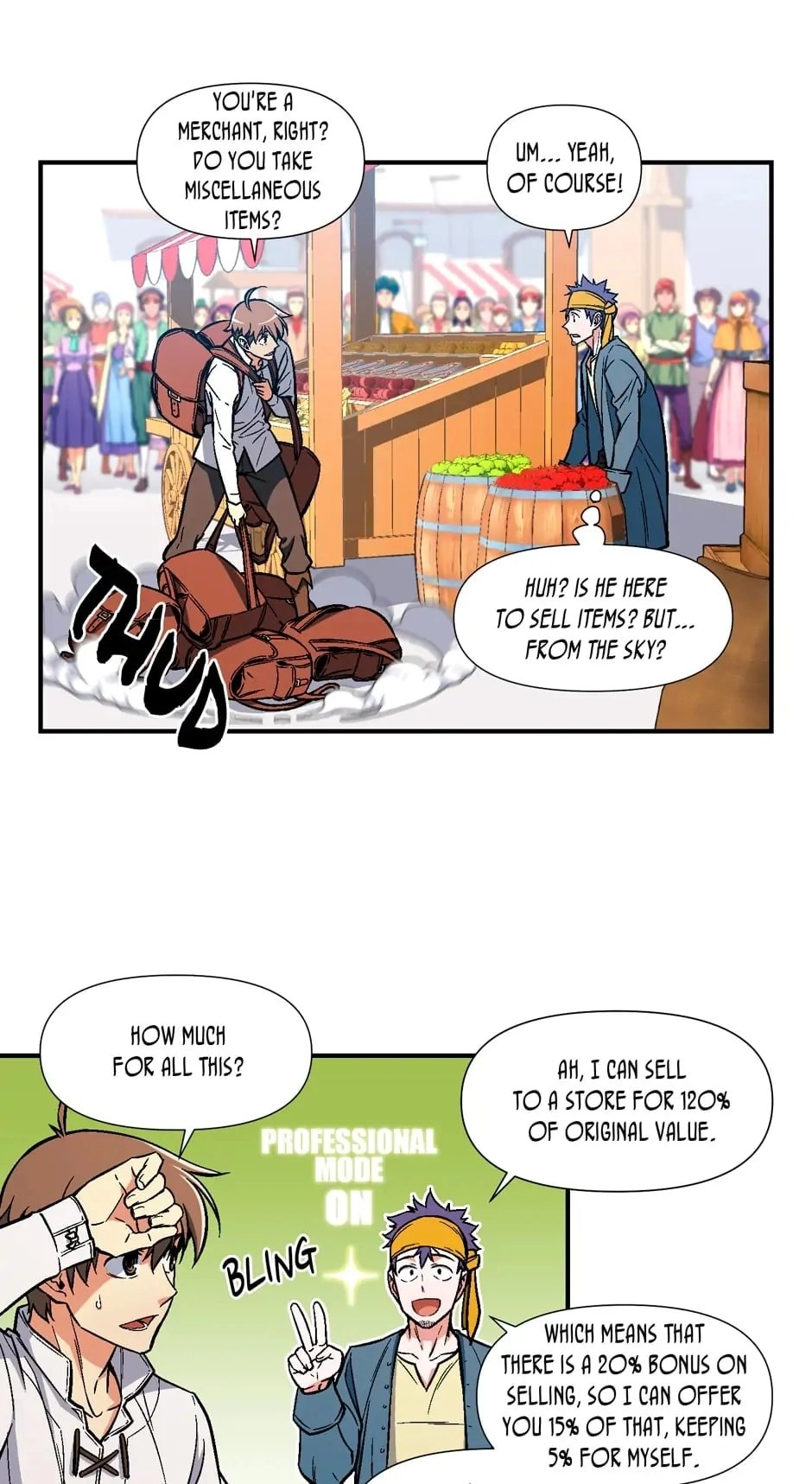 The Legendary Moonlight Sculptor Chapter 65 – A New Skill Page 33