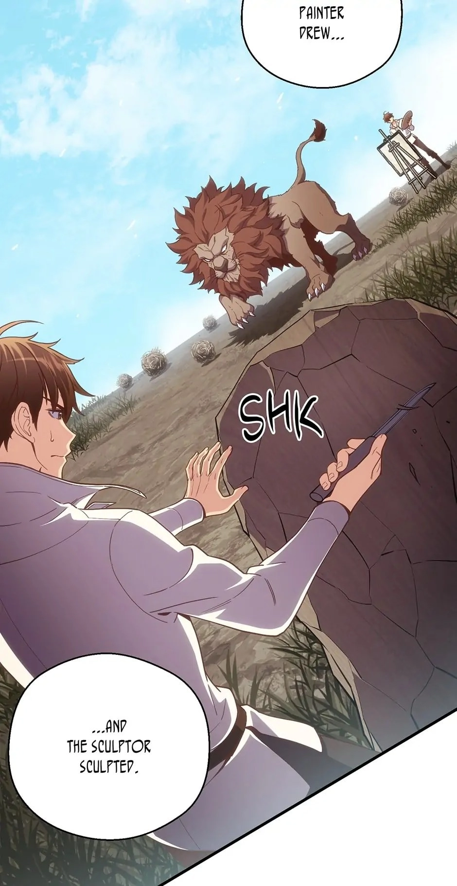 The Legendary Moonlight Sculptor Chapter 171 – Touring the Guilds Page 71