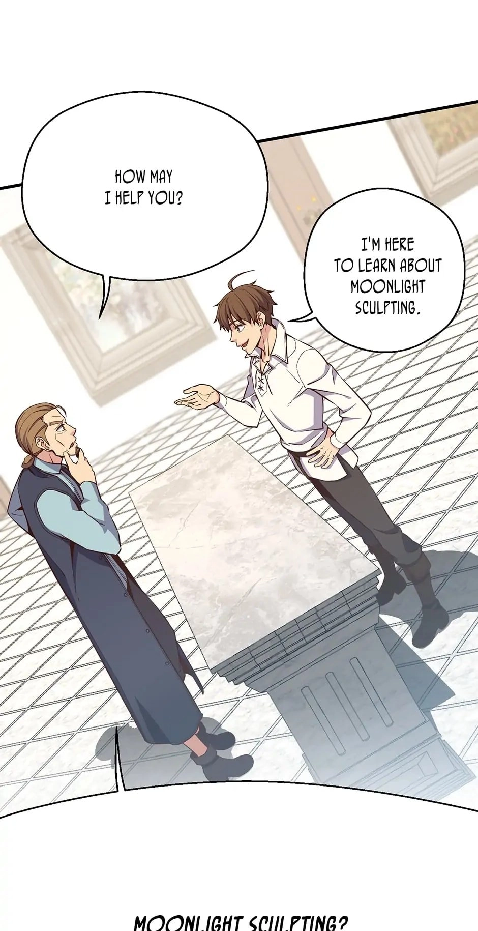The Legendary Moonlight Sculptor Chapter 171 – Touring the Guilds Page 64