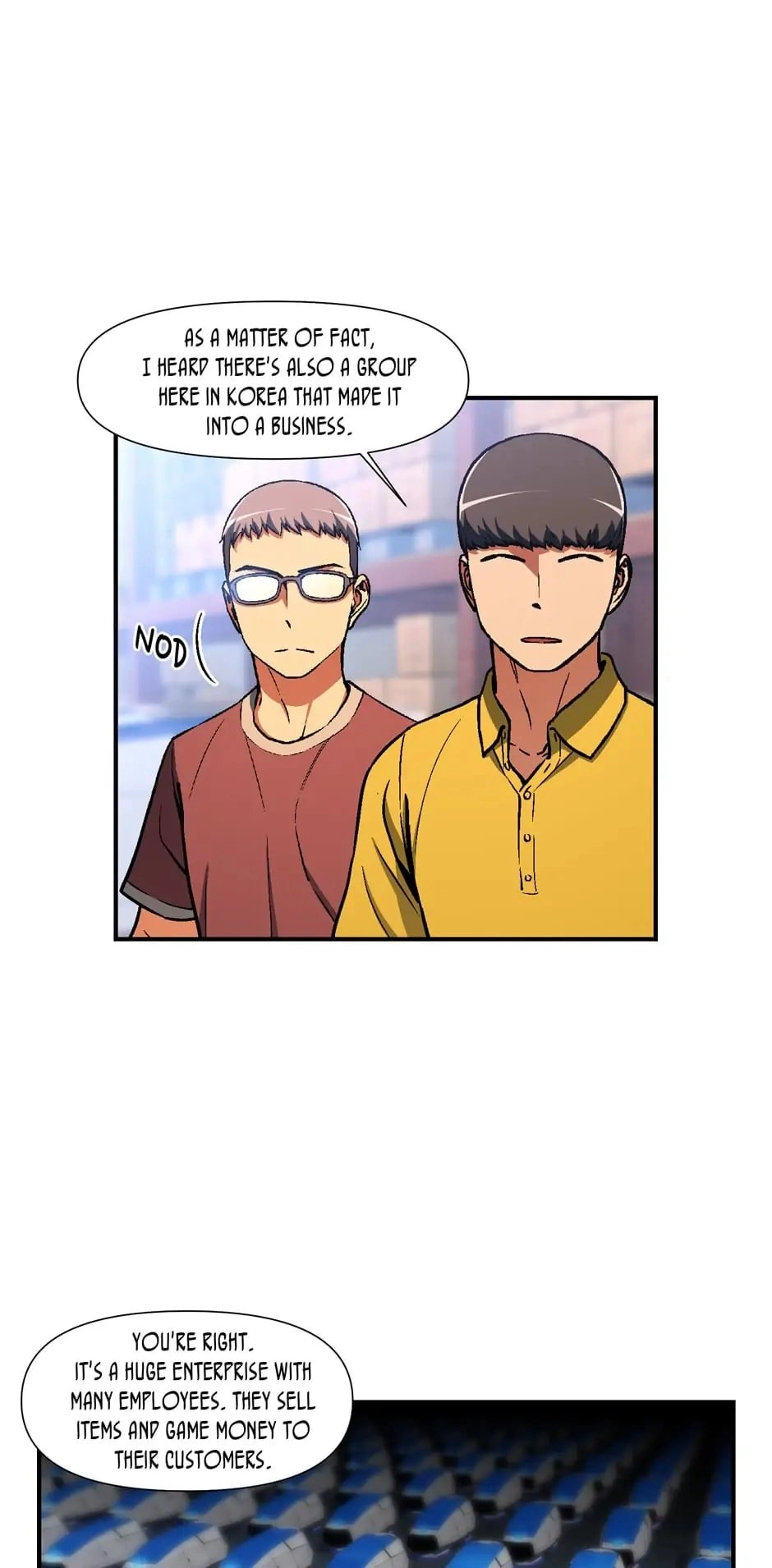 The Legendary Moonlight Sculptor Chapter 113 – We Only Trust The Value Of Money Page 7