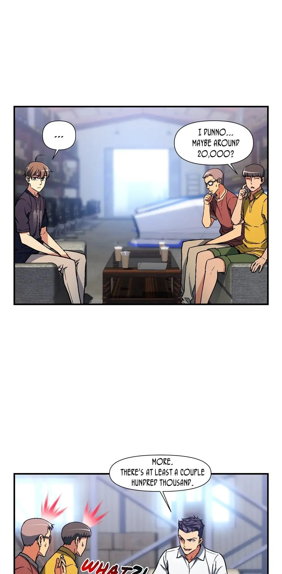 The Legendary Moonlight Sculptor Chapter 113 – We Only Trust The Value Of Money Page 5