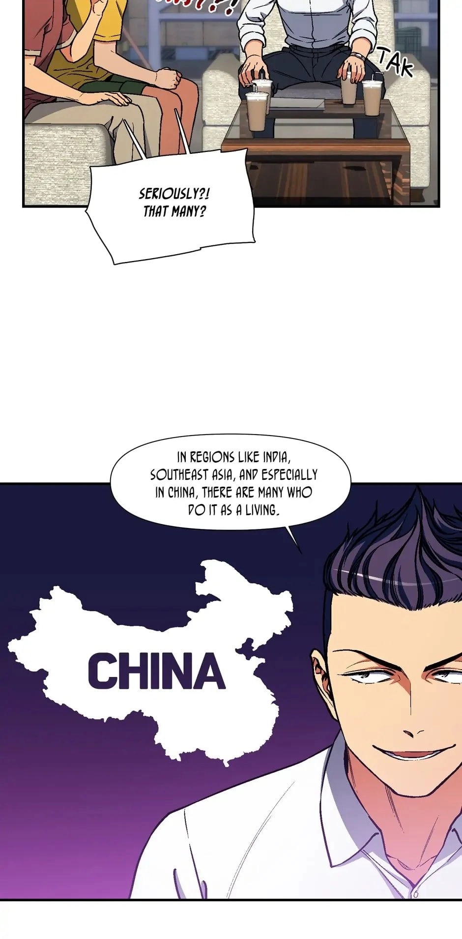 The Legendary Moonlight Sculptor Chapter 113 – We Only Trust The Value Of Money Page 6