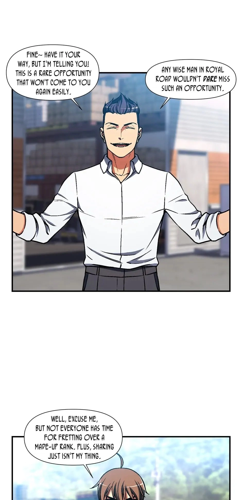 The Legendary Moonlight Sculptor Chapter 113 – We Only Trust The Value Of Money Page 21