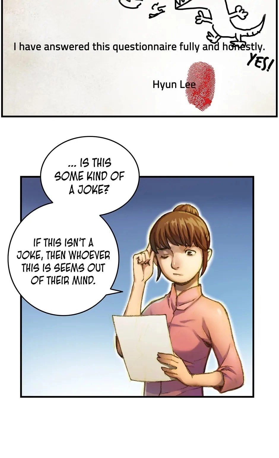 The Legendary Moonlight Sculptor Chapter 14 – The Questionnaire Page 9