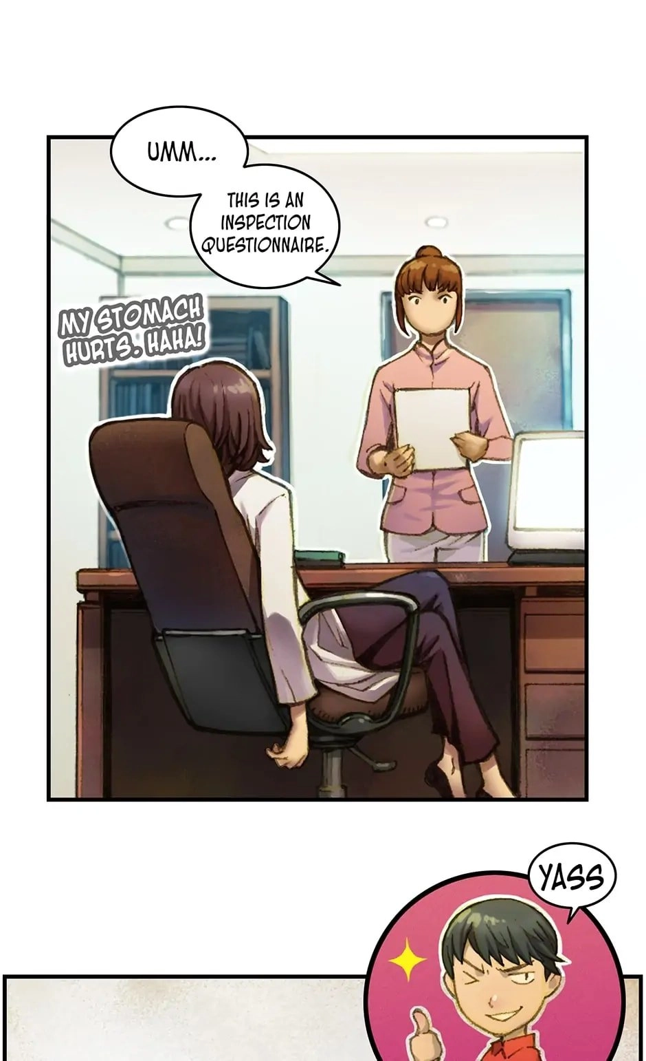The Legendary Moonlight Sculptor Chapter 14 – The Questionnaire Page 7