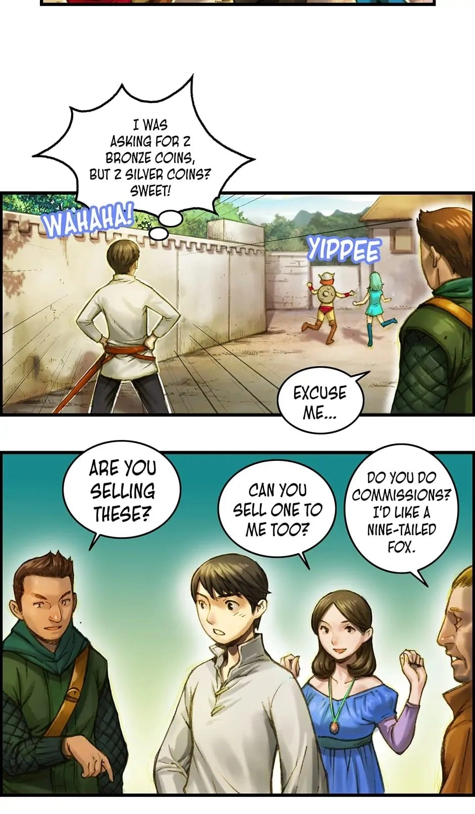 The Legendary Moonlight Sculptor Chapter 14 – The Questionnaire Page 26