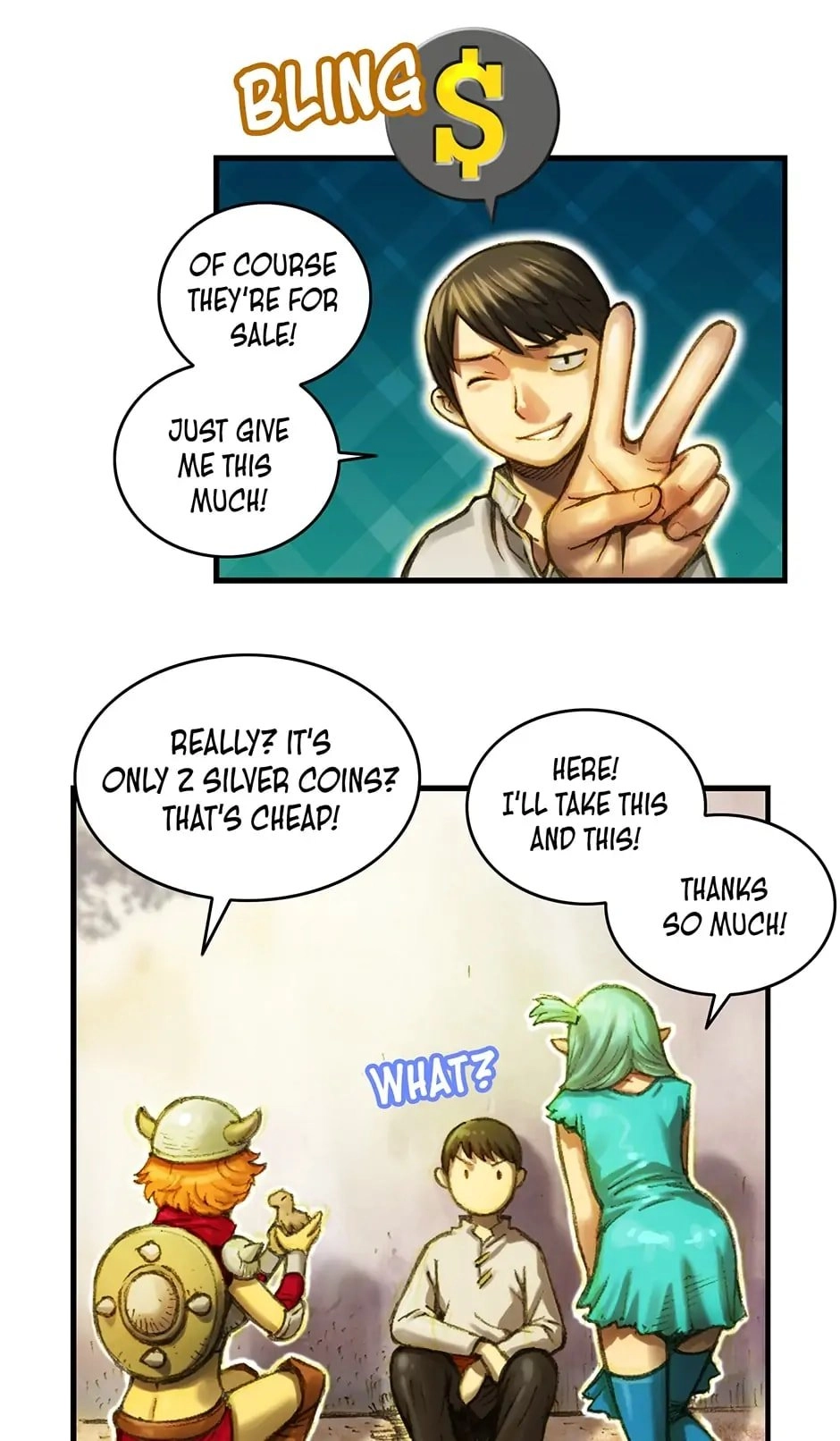 The Legendary Moonlight Sculptor Chapter 14 – The Questionnaire Page 25