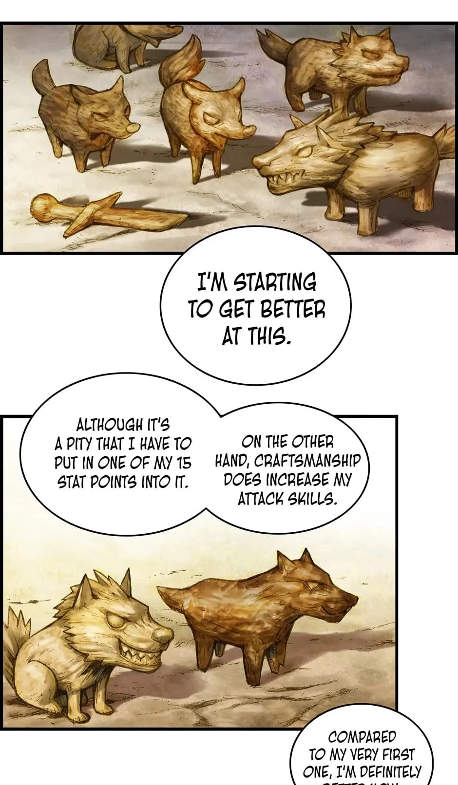 The Legendary Moonlight Sculptor Chapter 14 – The Questionnaire Page 23
