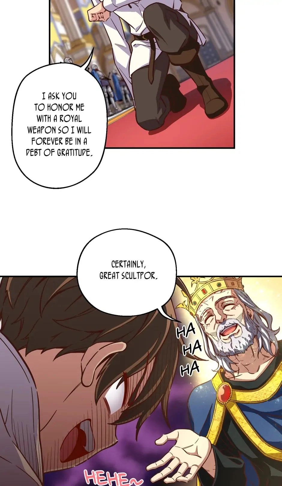 The Legendary Moonlight Sculptor Chapter 123 Page 37