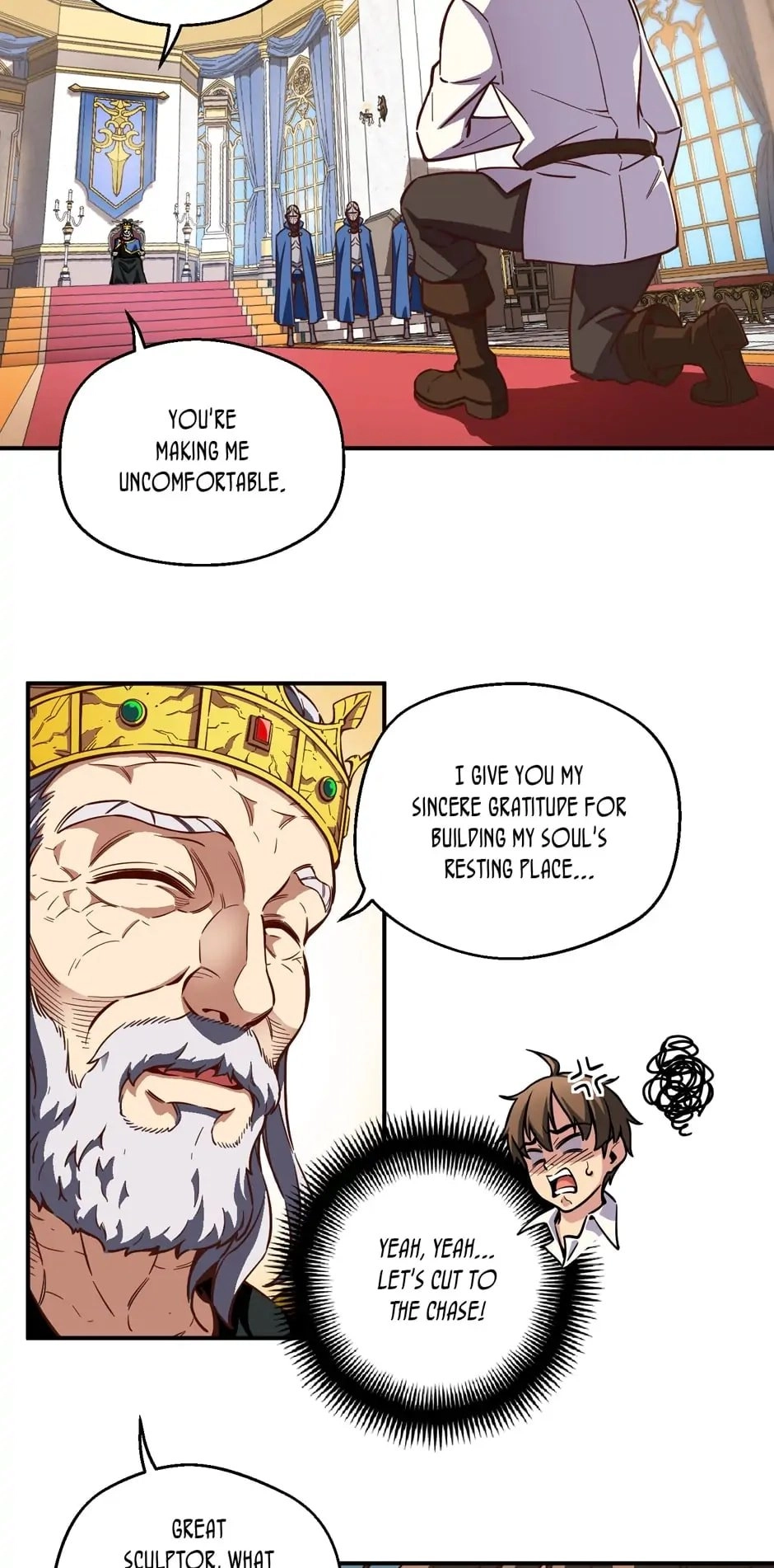 The Legendary Moonlight Sculptor Chapter 123 Page 17