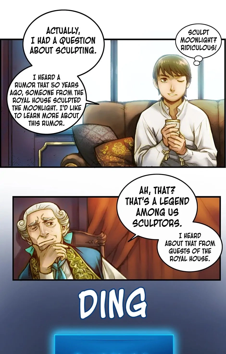 The Legendary Moonlight Sculptor Chapter 6 – Sculpting Page 21