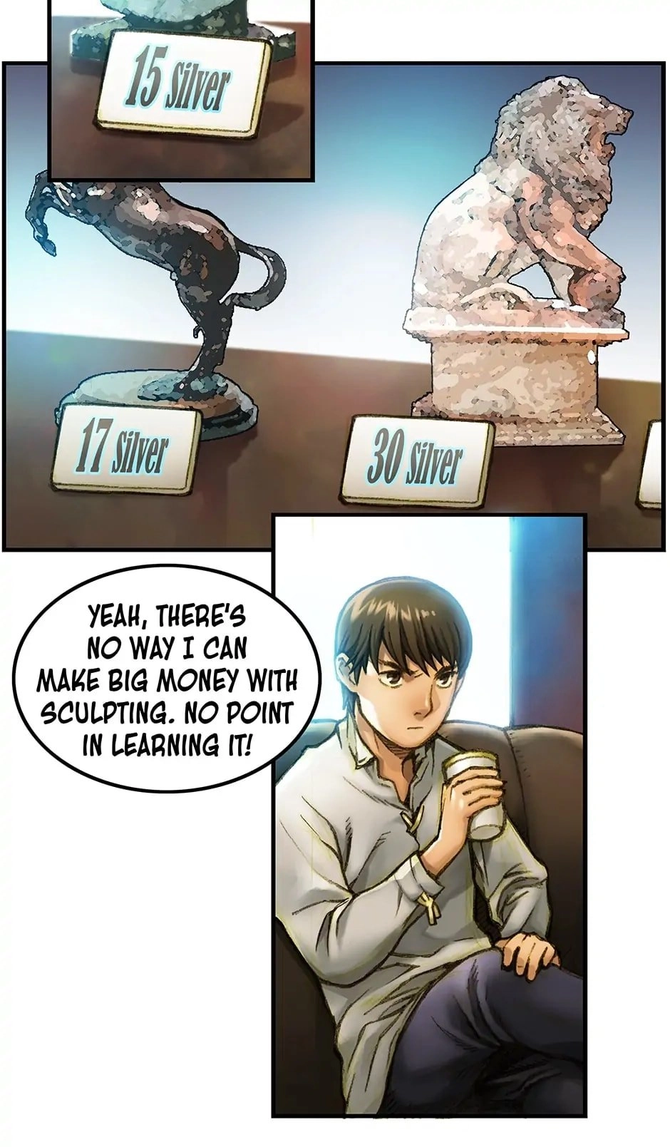 The Legendary Moonlight Sculptor Chapter 6 – Sculpting Page 20