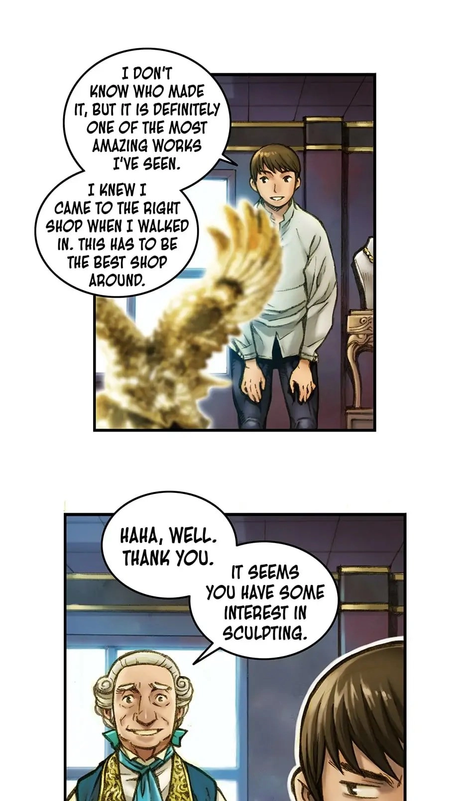 The Legendary Moonlight Sculptor Chapter 6 – Sculpting Page 18