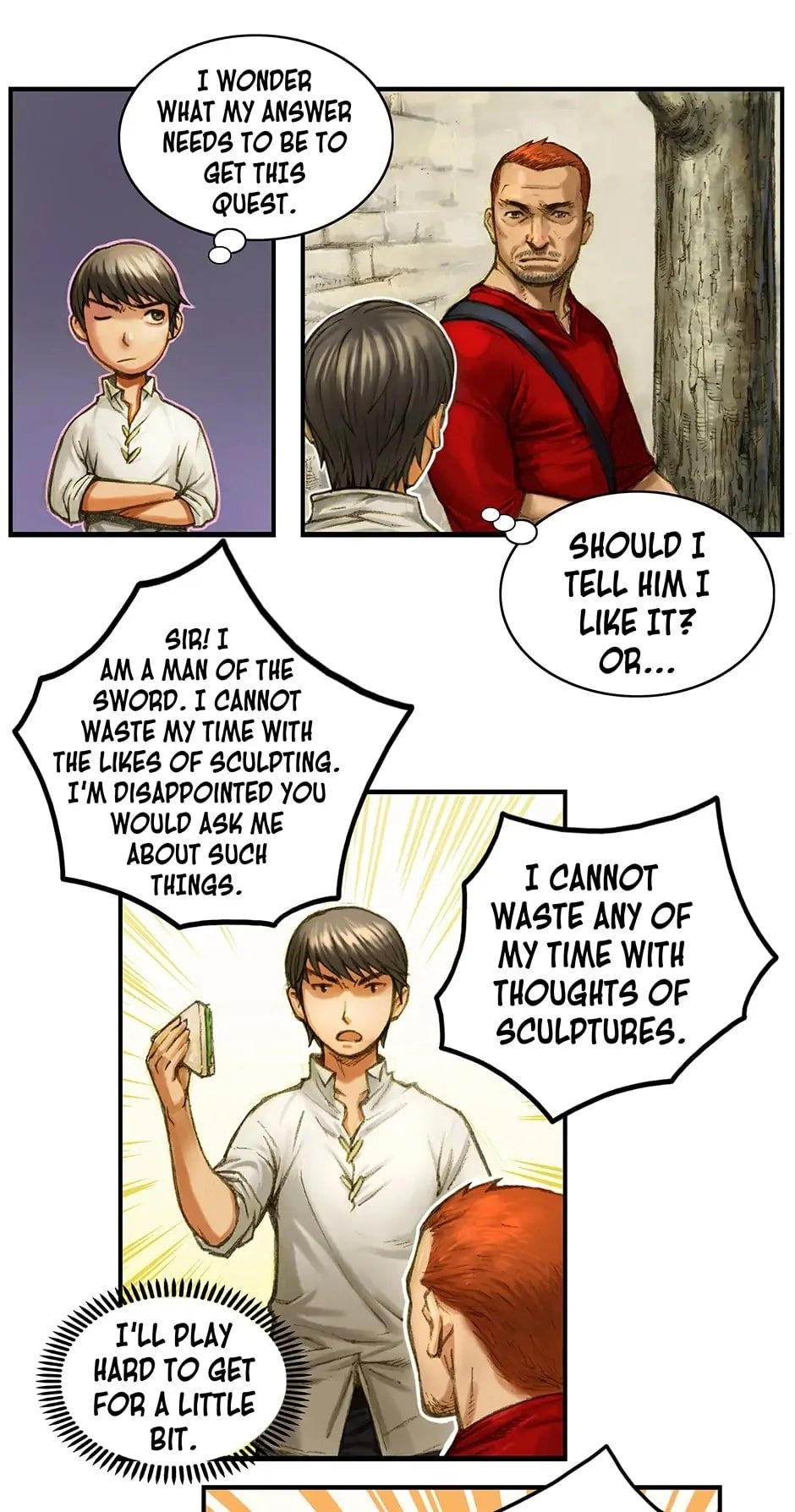 The Legendary Moonlight Sculptor Chapter 6 – Sculpting Page 6
