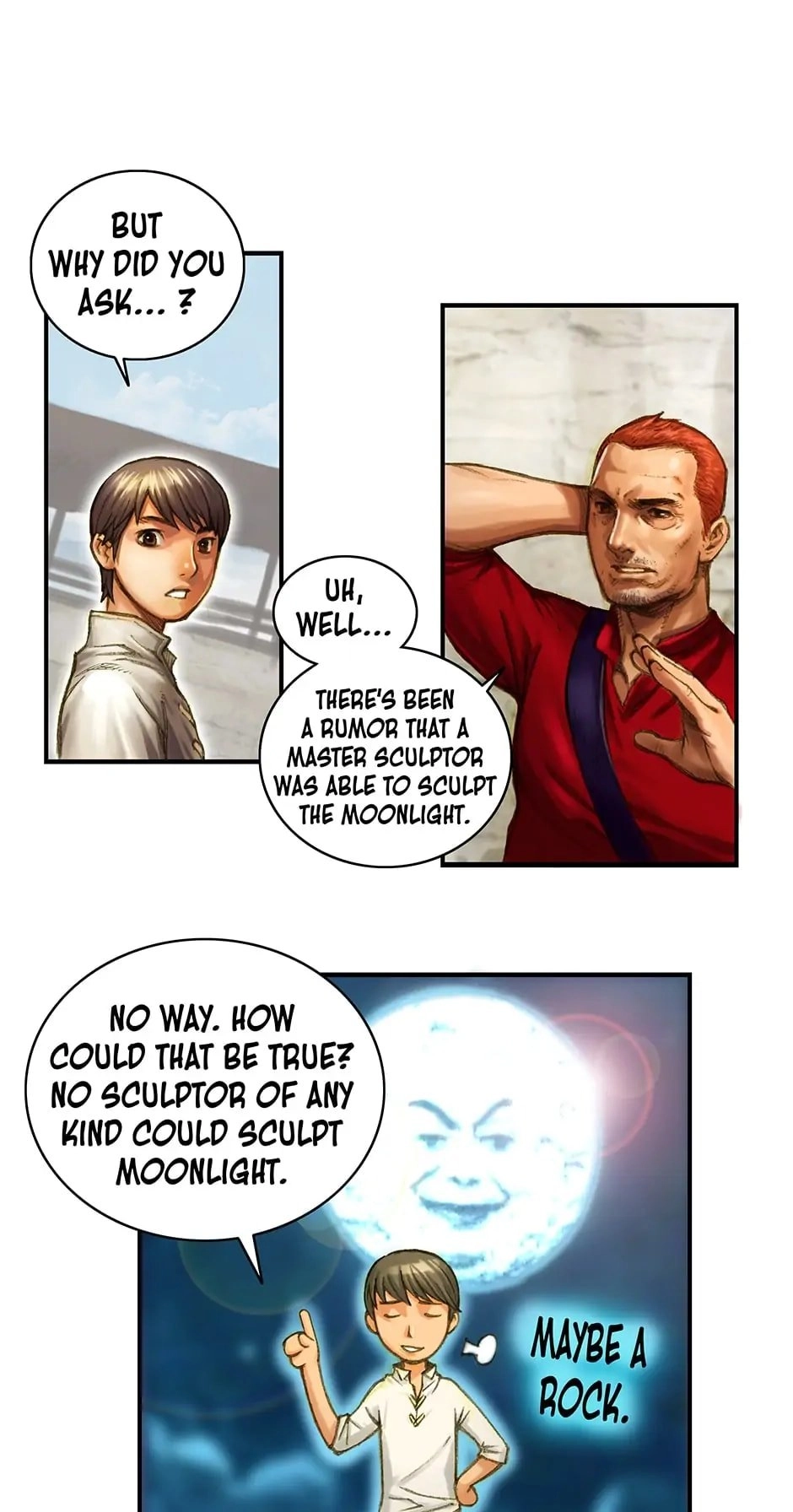The Legendary Moonlight Sculptor Chapter 6 – Sculpting Page 8