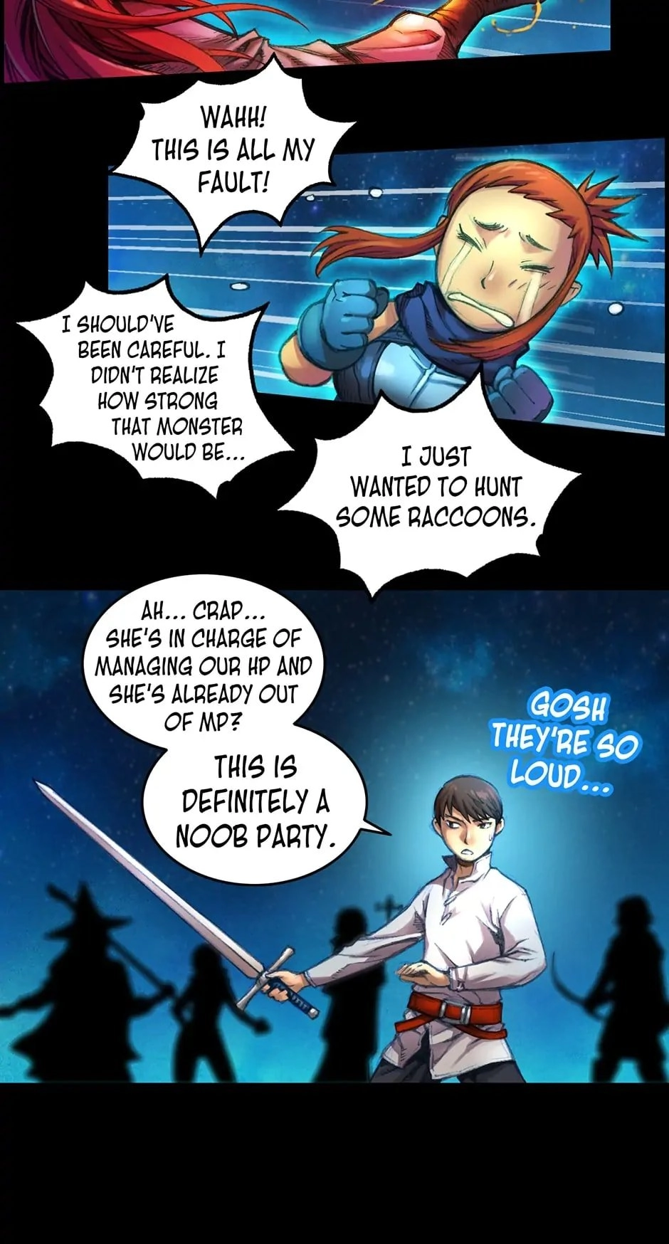 The Legendary Moonlight Sculptor Chapter 12 – Teamwork Page 6