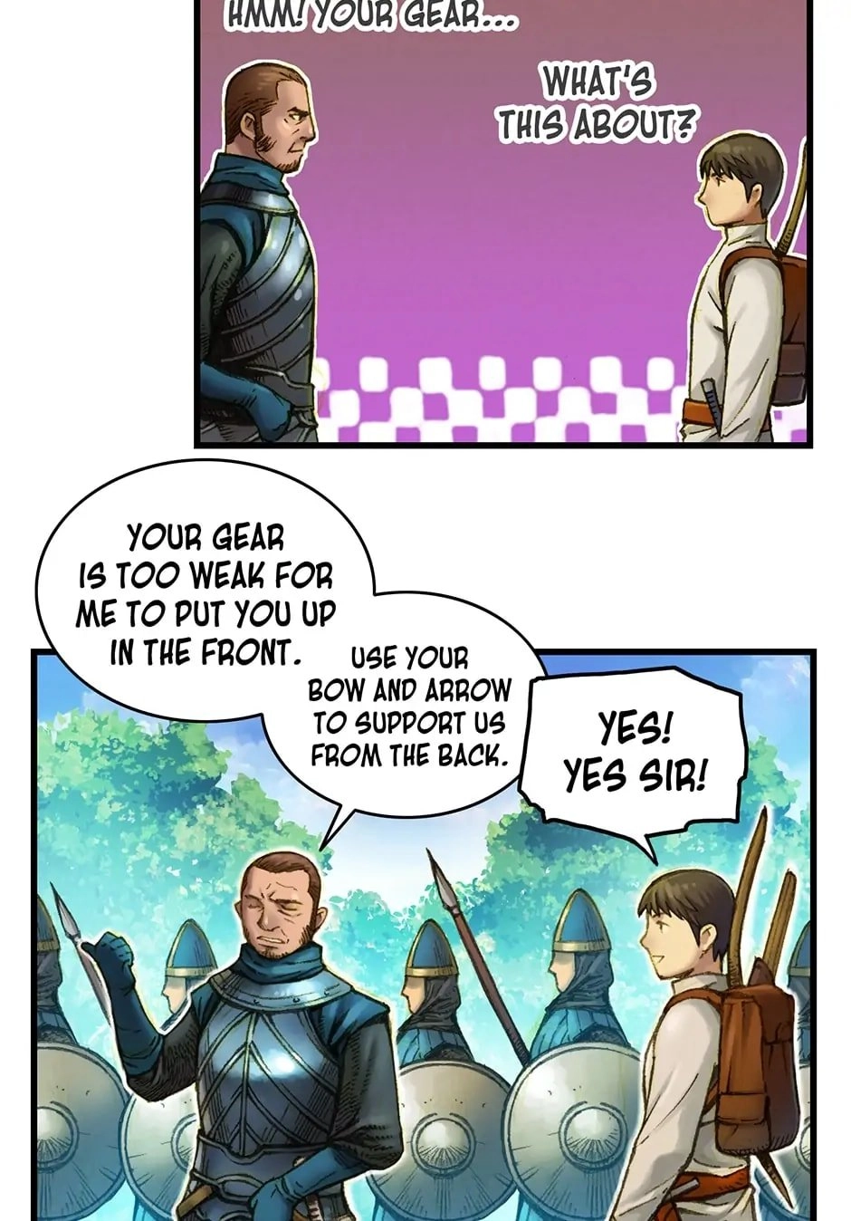 The Legendary Moonlight Sculptor Chapter 18 – The Expedition Page 7