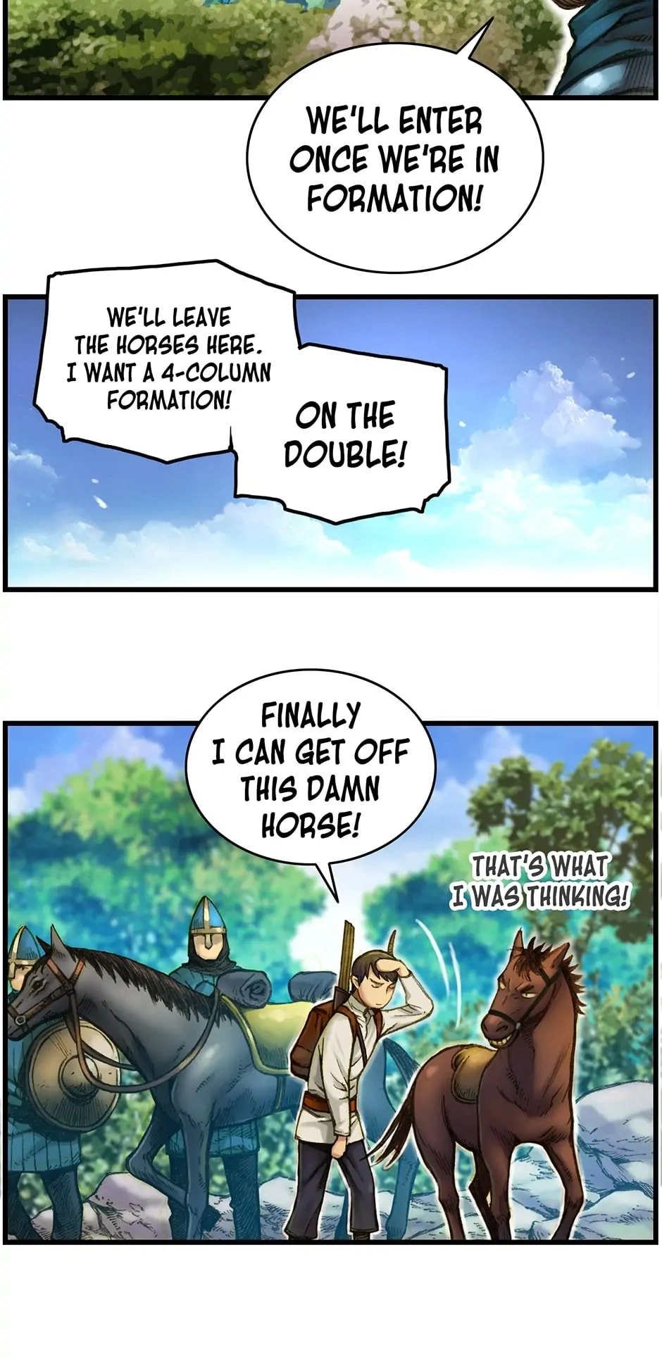 The Legendary Moonlight Sculptor Chapter 18 – The Expedition Page 5