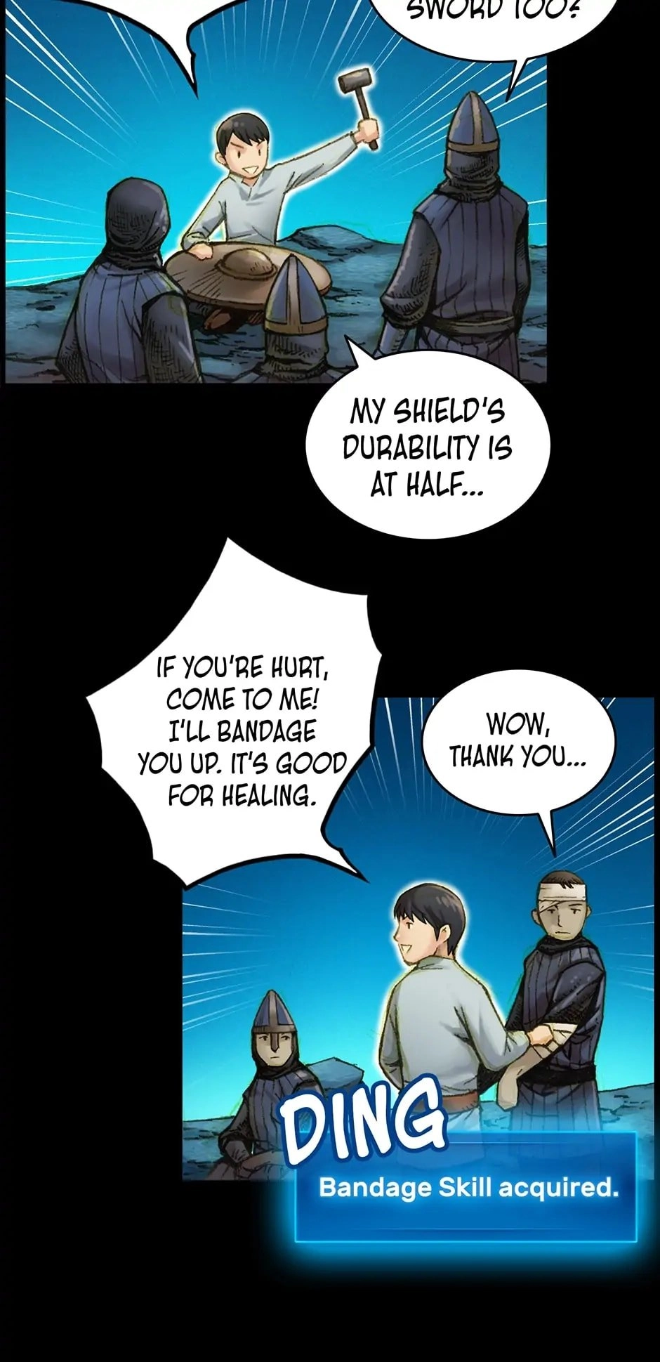 The Legendary Moonlight Sculptor Chapter 18 – The Expedition Page 34
