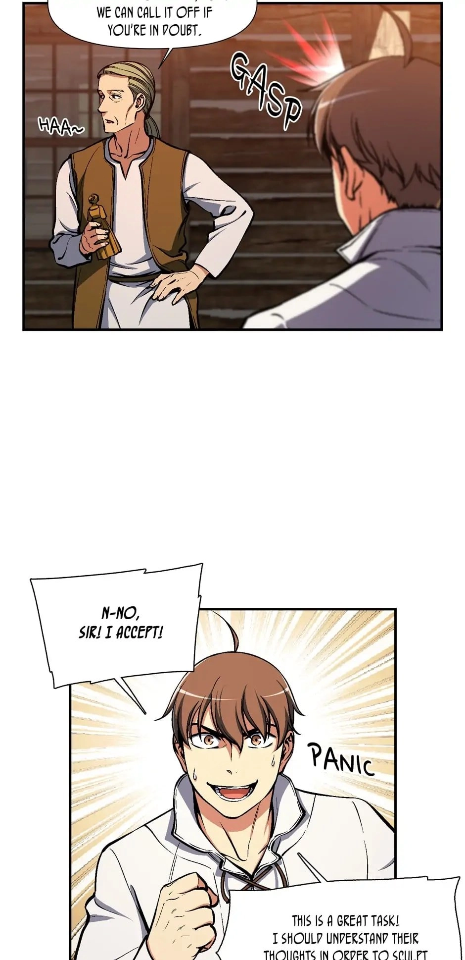 The Legendary Moonlight Sculptor Chapter 102 – Darone, The Master Sculptor Page 45