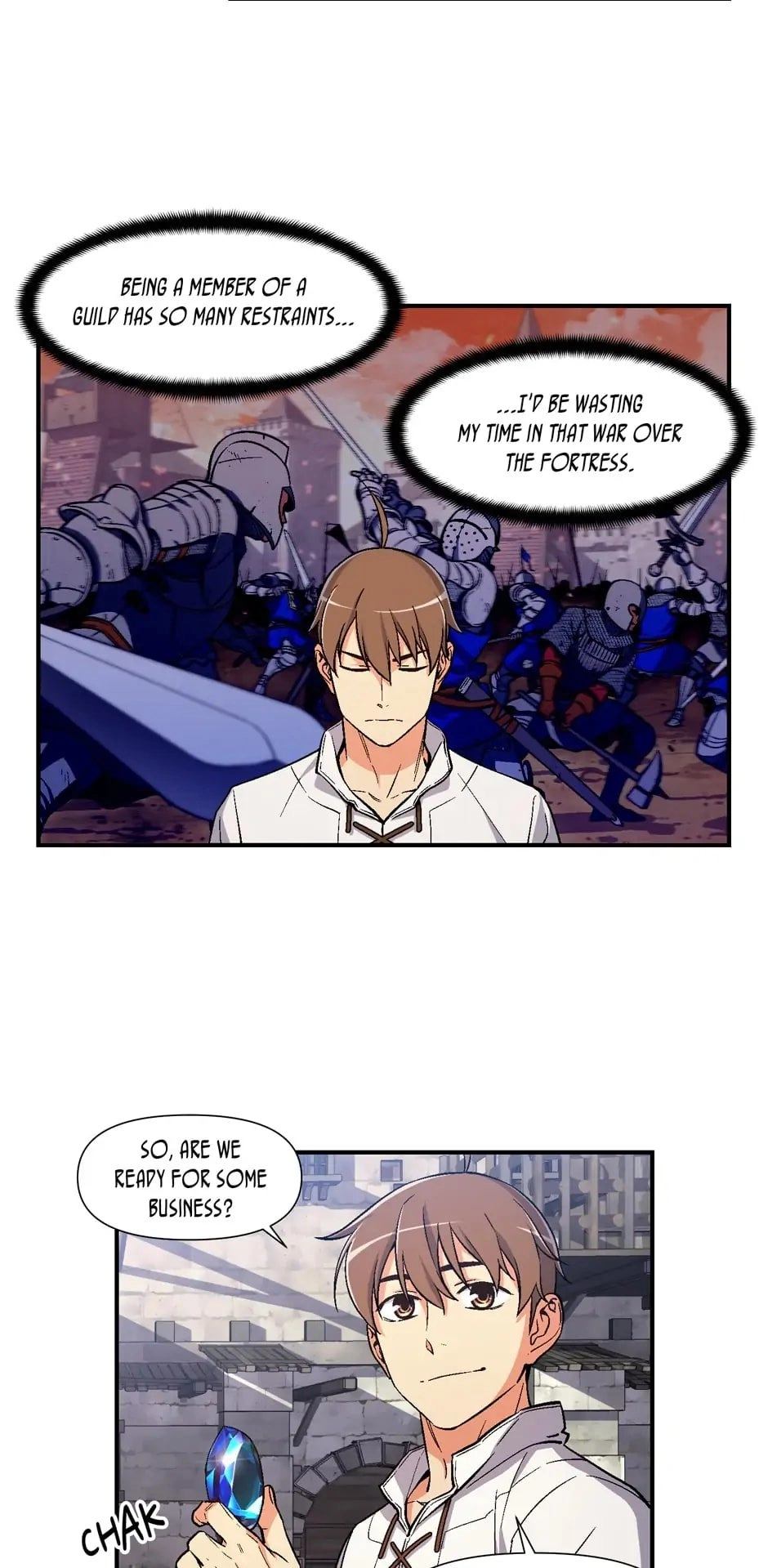 The Legendary Moonlight Sculptor Chapter 73 – Something's Missing Page 16